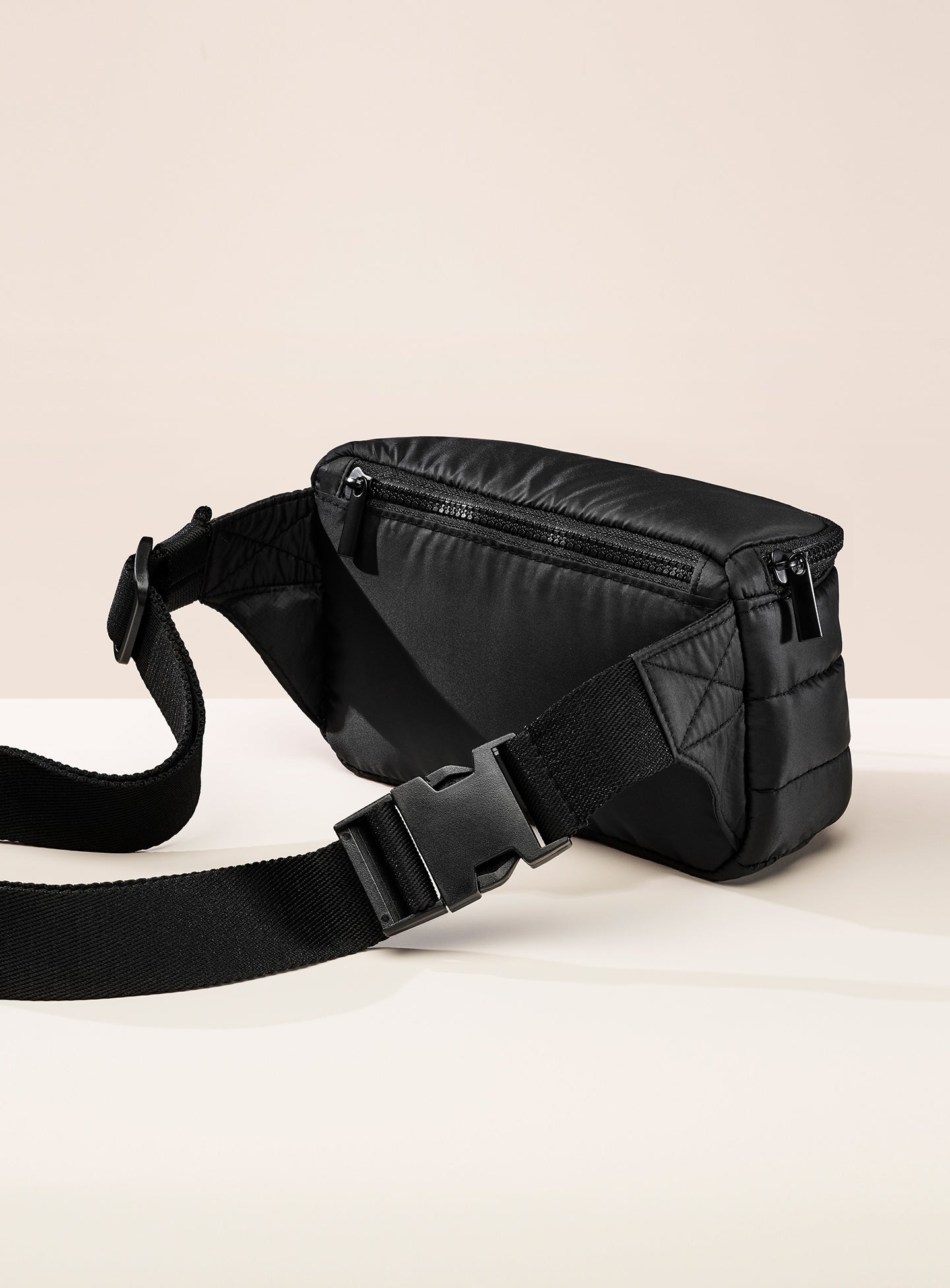 Puffy Belt Bag  Sling Bag for Makeup Storage