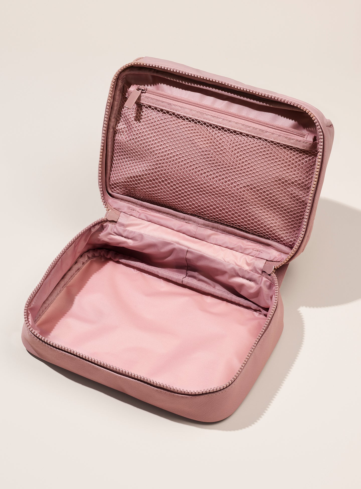 RARE BEAUTY PUFFY MAKEUP deals BAG